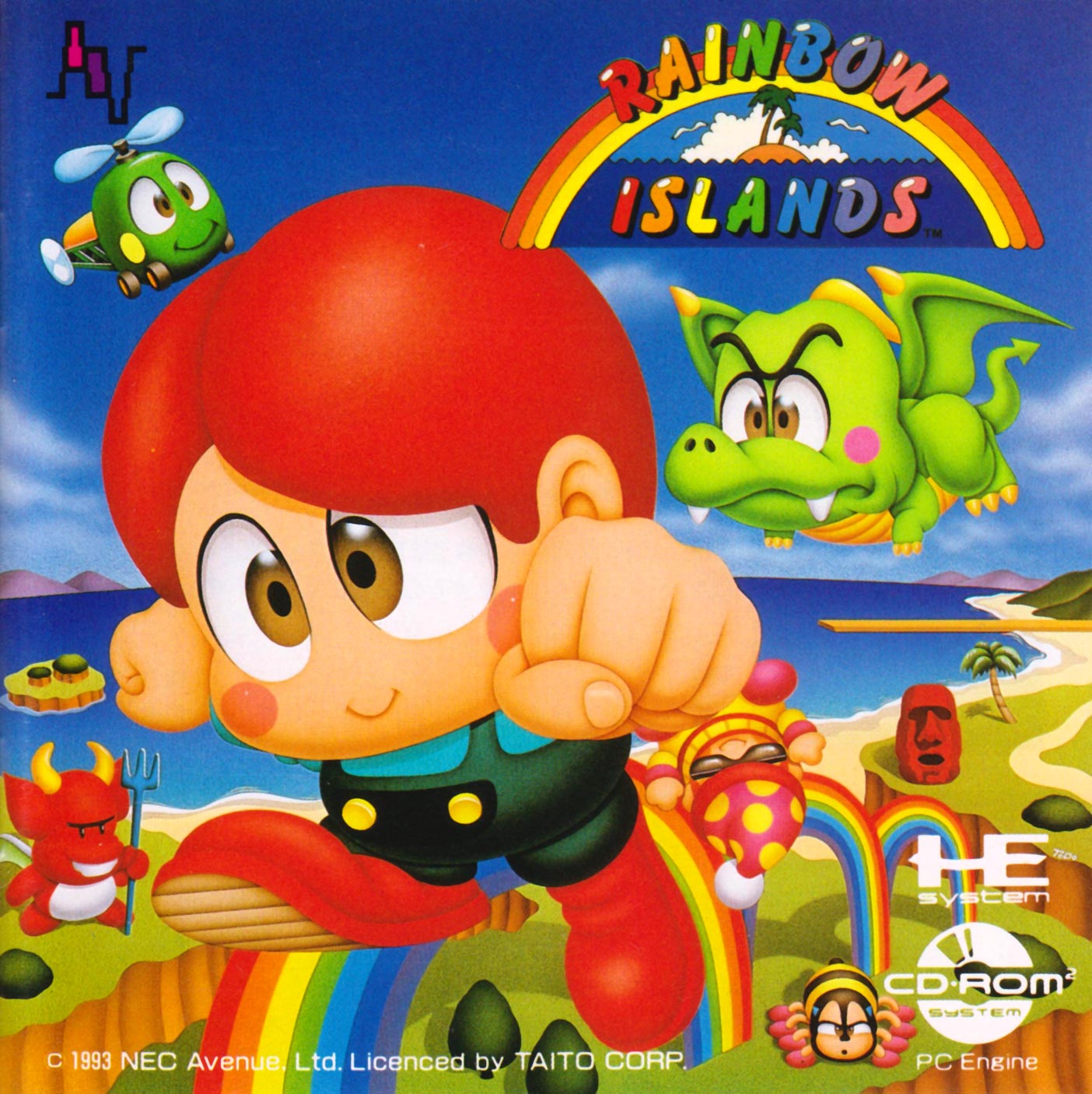 Rainbow Islands - The PC Engine Software Bible