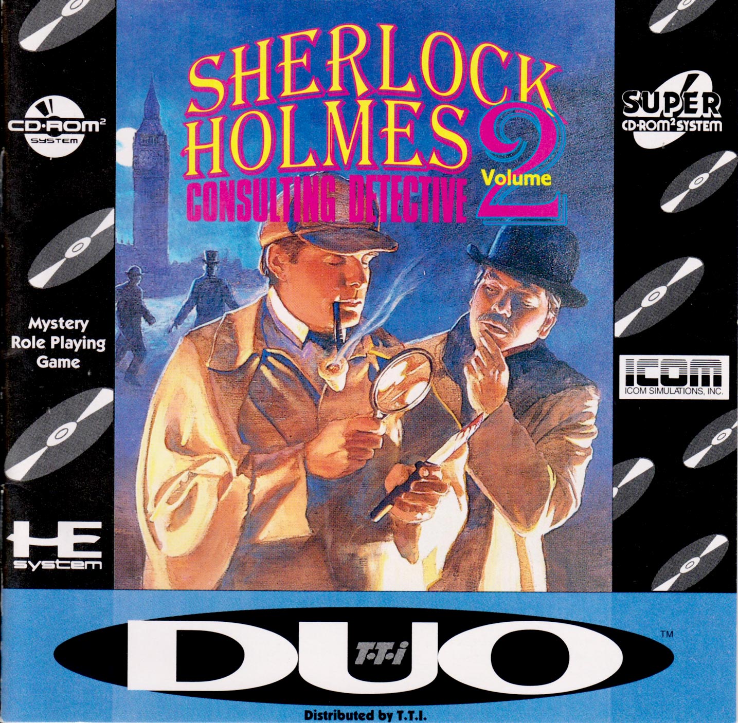 その他 Sherlock Holmes Volume II SEGA CD その他 Sherlock Holmes Volume II SEGA CD Sherlock Holmes