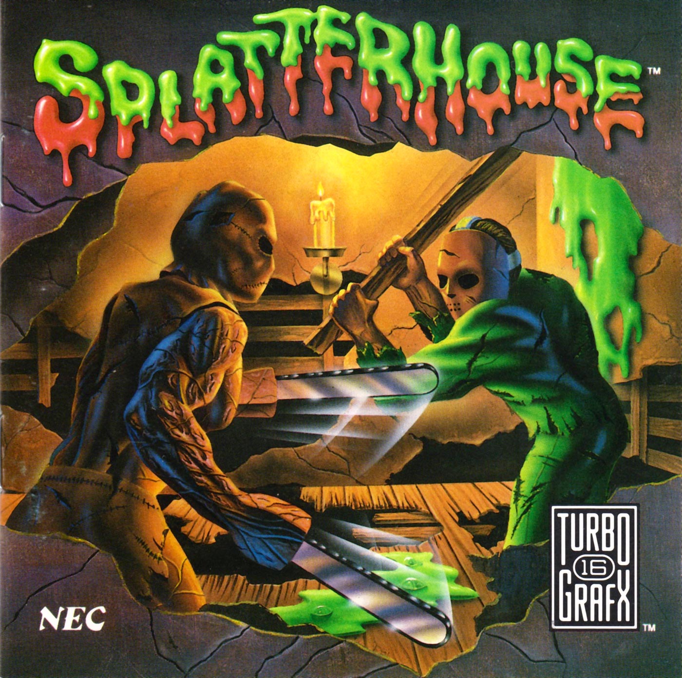 Splatterhouse - The PC Engine Software Bible