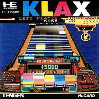 KLAX(クラックス)アーケードゲーム基板 KLAX(クラックス)アーケードゲーム基板