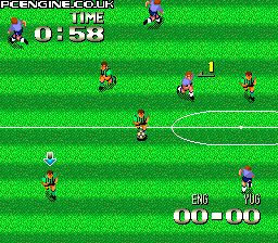 Formation Soccer - Human Cup '90 - The PC Engine Software Bible