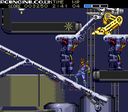 Strider Hiryu - The PC Engine Software Bible