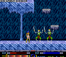 Play PC Engine CD Mugen Senshi Valis - Legend of a Fantasm Soldier Online  in your browser 